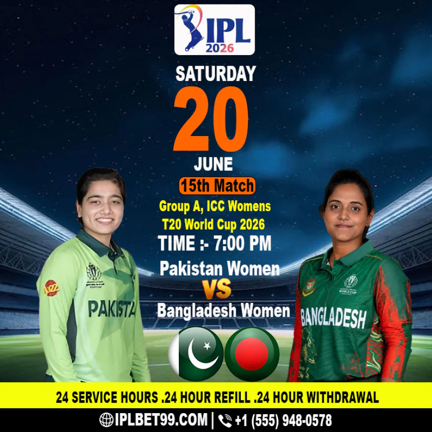 Unlock 24/7 Access to Live Cricket Action: How to Get Your Online Cricket ID for the Exciting Pakistan Women vs Bangladesh Women Match .