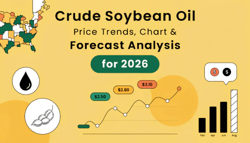 Crude Soybean Oil Price Chart 2026: Global Trends, Data and Forecast
