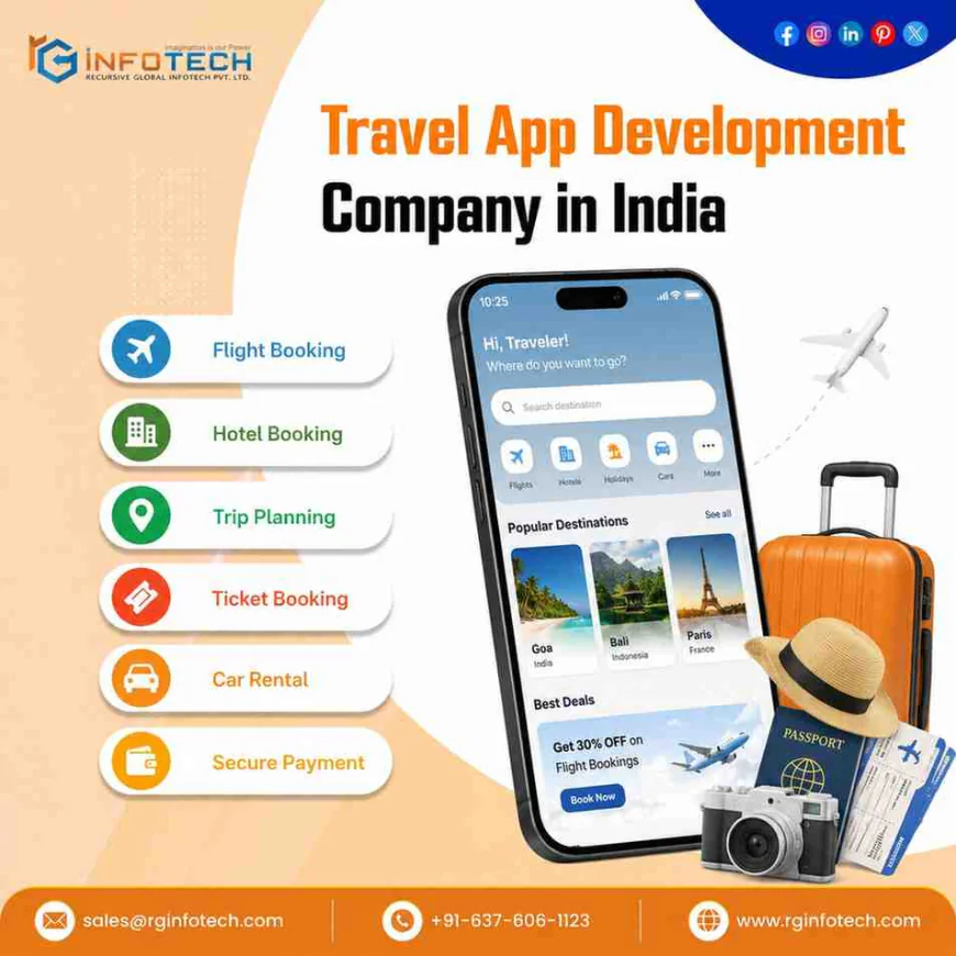 7 Essential Features for Successful Travel App Development