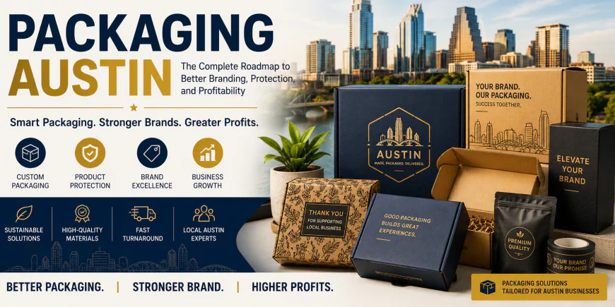 Packaging Austin: The Complete Roadmap to Better Branding, Protection, and Profitability