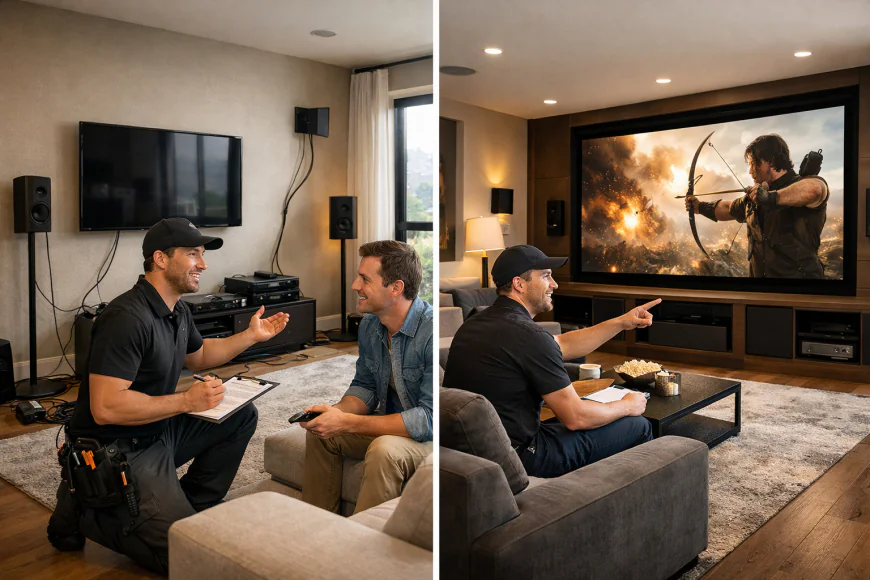 Common Home Cinema Installation Challenges and Practical Solutions