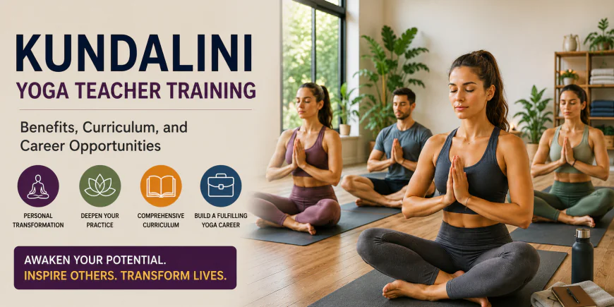 Kundalini Yoga Teacher Training: Benefits, Curriculum, and Career Opportunities