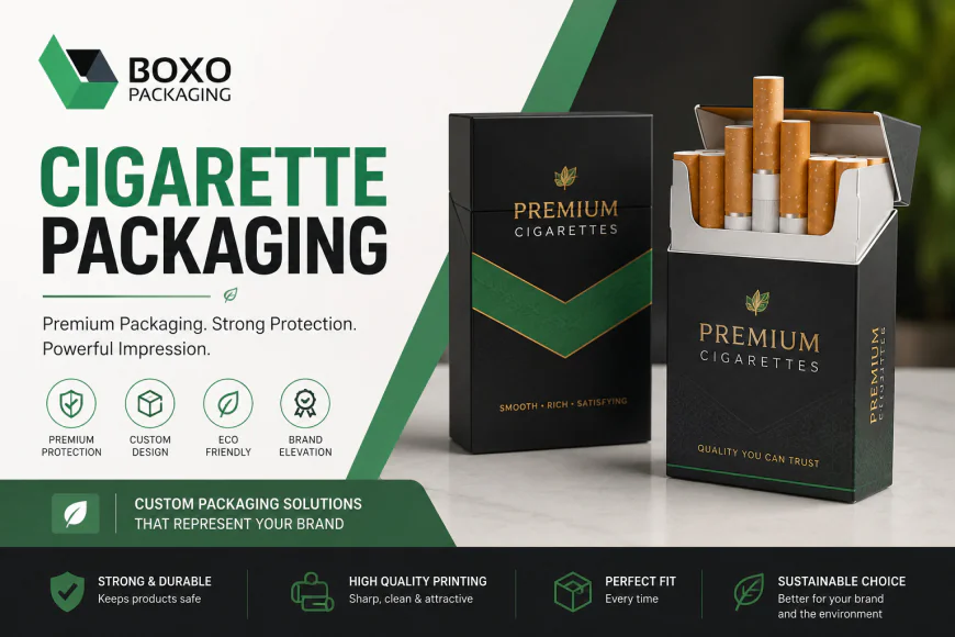Cigarette Packaging: Why Quality Packaging Matters for Modern Tobacco Brands?