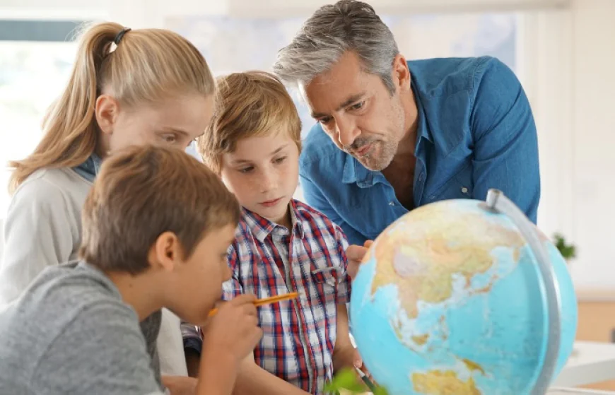 The Earth Speaks, and Children Listen