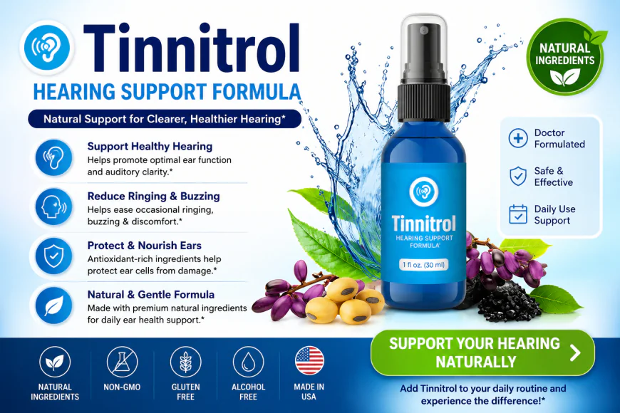 Tinnitrol – Daily Support for Hearing and Mental Clarity