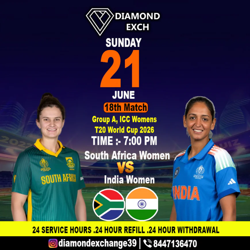 Game On! Key Players to Watch as South Africa Women Take on India Women at Diamond Exchange ID in ICC Women's T20 World Cup 2026.