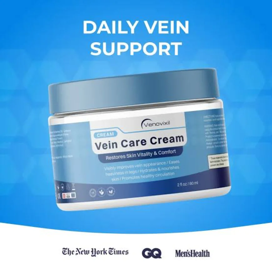 Is Venovixil Vein Care Cream safe for older adults?