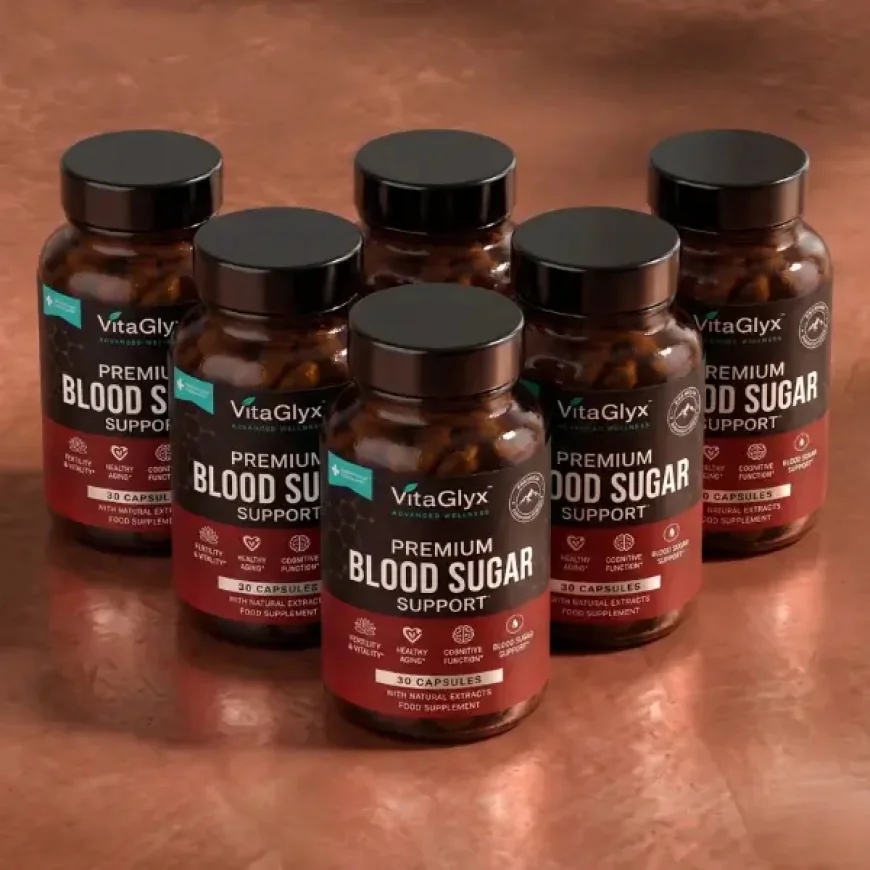 Can VitaGlyx be used with other supplements?