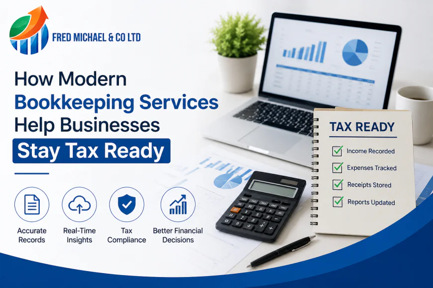 How Modern Bookkeeping and Accounting Services Simplify Business Finance