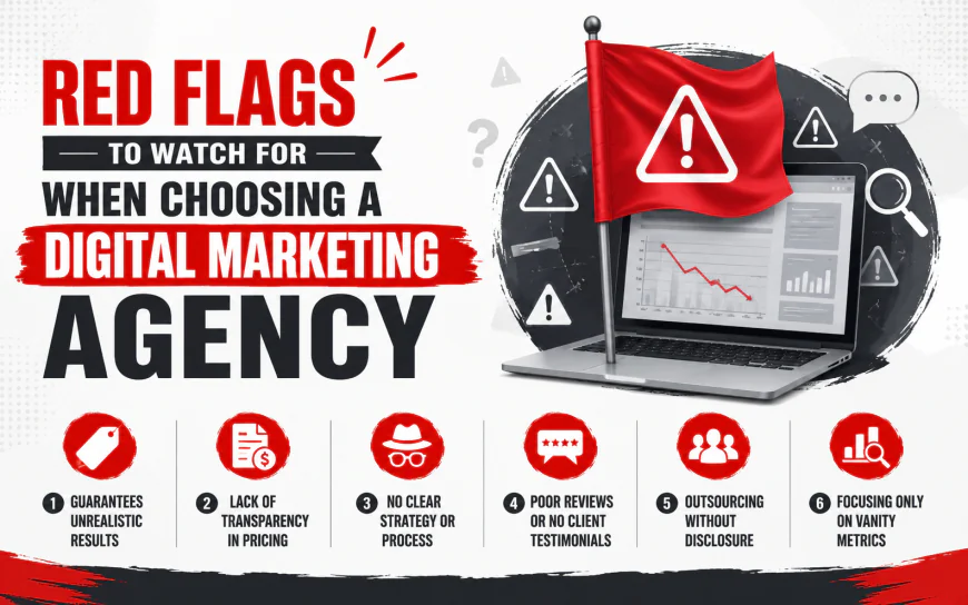 Red Flags to Watch for When Choosing a Digital Marketing Agency 