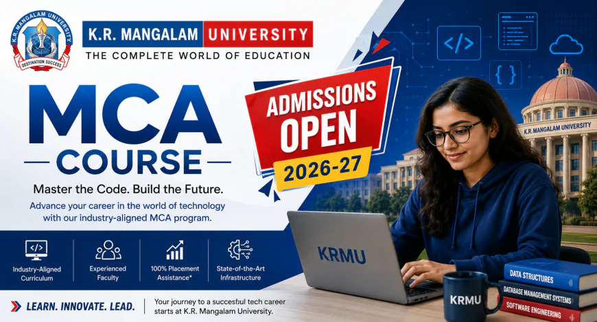 Master of Computer Applications (MCA) Course: Details, Scope, Admissions & Career Opportunities