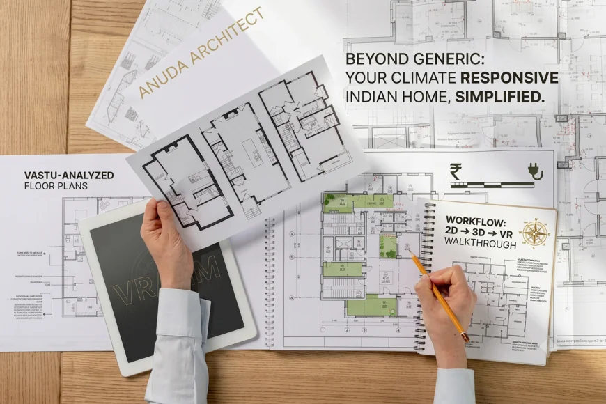 The Rise of Climate Responsive Homes: Designing for the Future with Anuda Architect