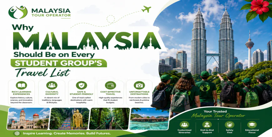 Best Malaysia Tour Operator for Memorable Travel Experiences