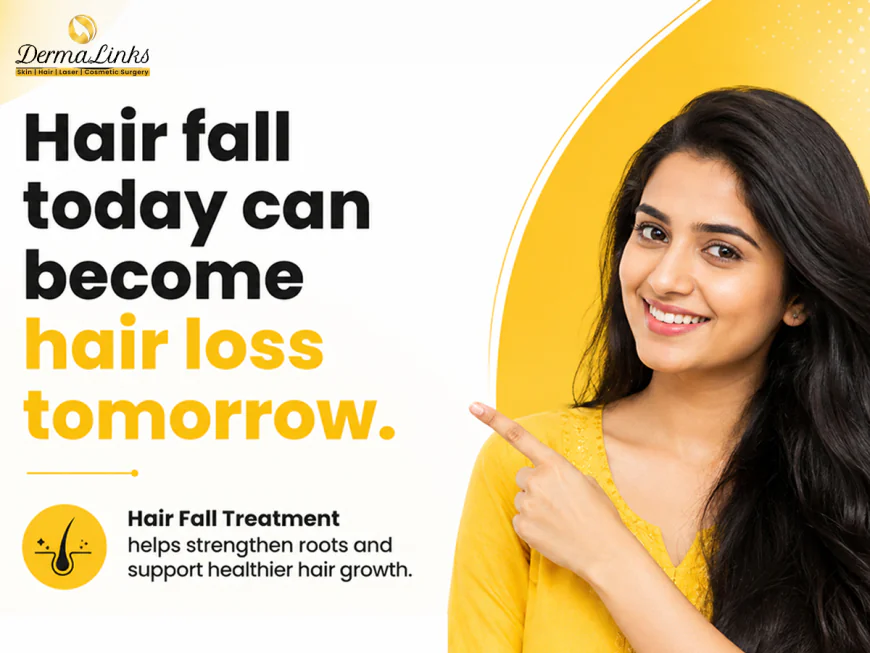 Hair Fall Is More Than Just Hair Loss: Understanding the Right Treatment Approach