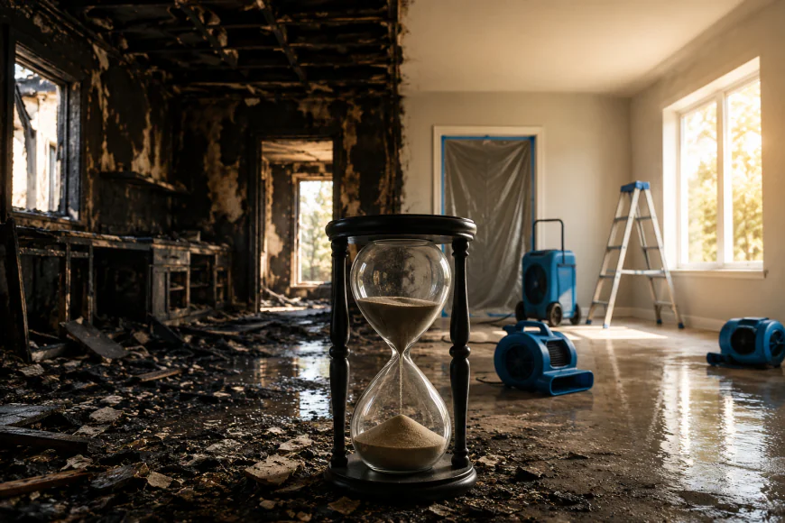 How Long Does Fire Damage Restoration Take?