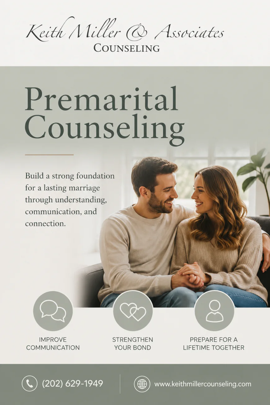 Why More Couples Are Choosing Premarital Counseling Before Marriage | Keith Miller Counseling, LLC