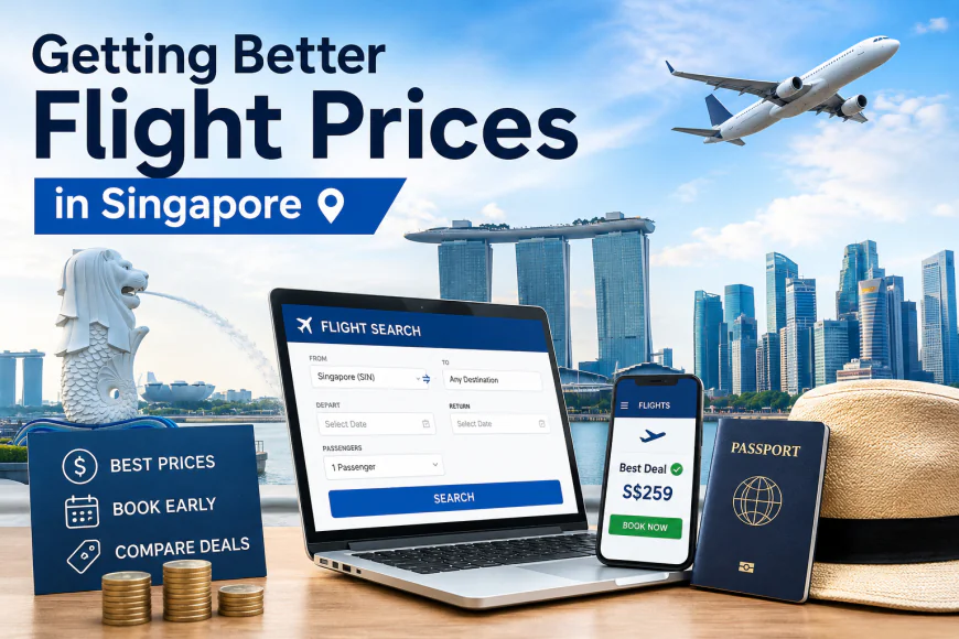 Getting Better Flight Prices in Singapore