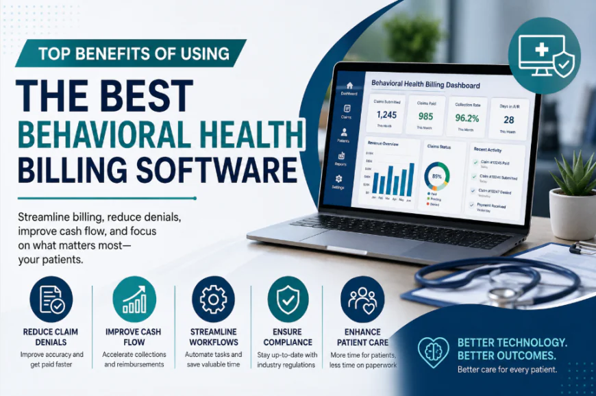 Top Benefits of Using the Best Behavioral Health Billing Software