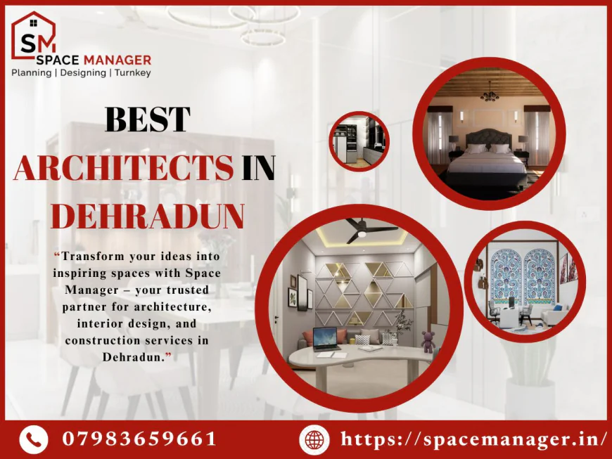 How Do You Find the Best Architects in Dehradun for Your Dream Home?