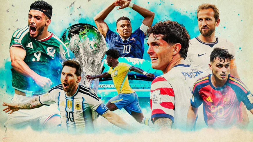 World Cup Favorites: 5 Powerful Teams Set to Dominate