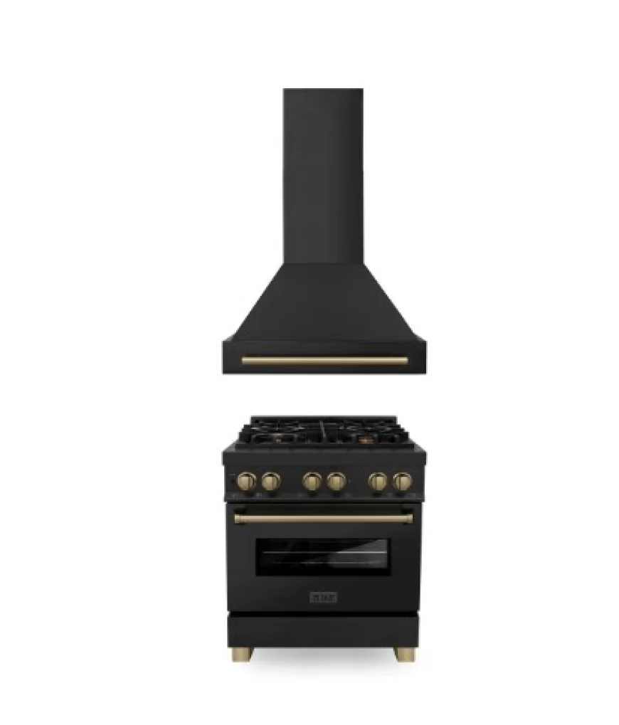 Design Consistency and Functionality Through Kitchen Appliance Packages