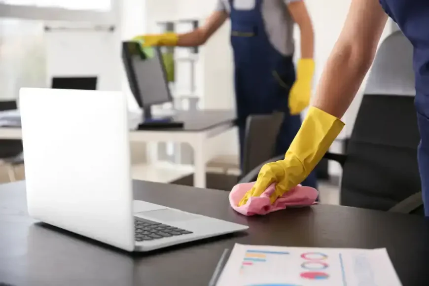 Professional Office Cleaning Melbourne for a Cleaner Workplace