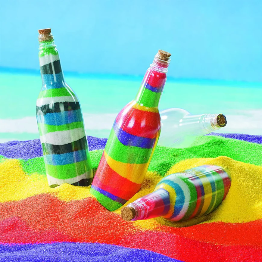 Why Sand Art Is One of the Most Rewarding Crafts for Kids and Adults