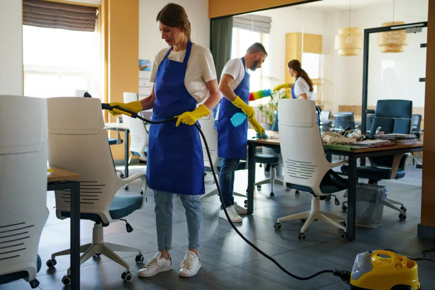 Professional Commercial Cleaning Solutions for Businesses