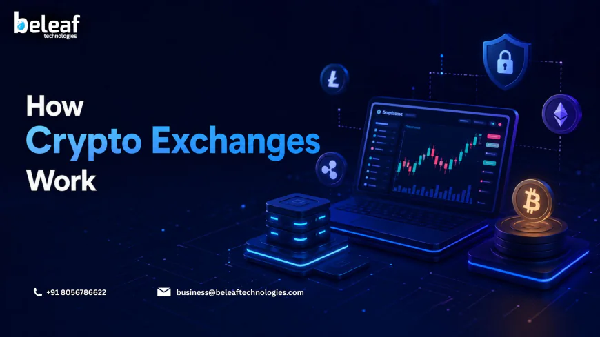 How Crypto Exchanges Work: The Architecture Behind High-Scale Trading Platforms