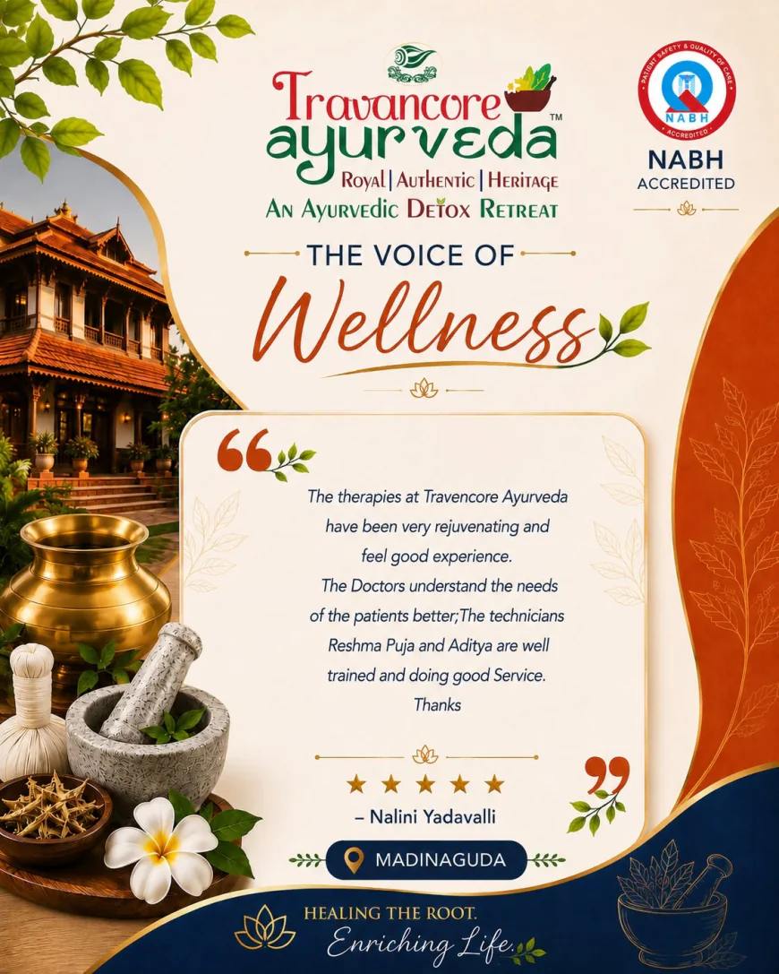 Transforming Health Through Personalized Ayurvedic Care