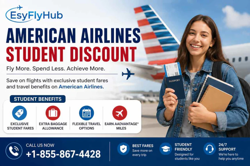 American Airlines Student Discount: Eligibility, Benefits & Savings