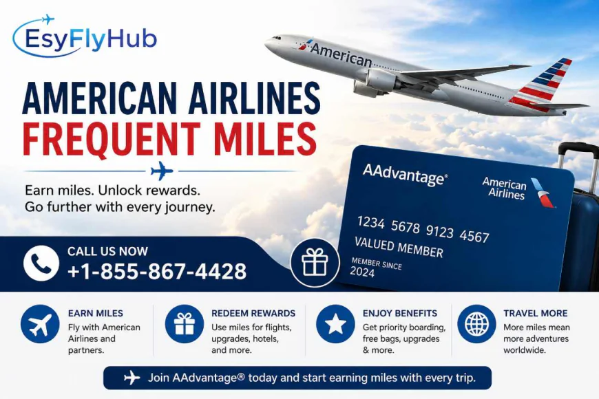 How the American Airlines Frequent Miles Program Works