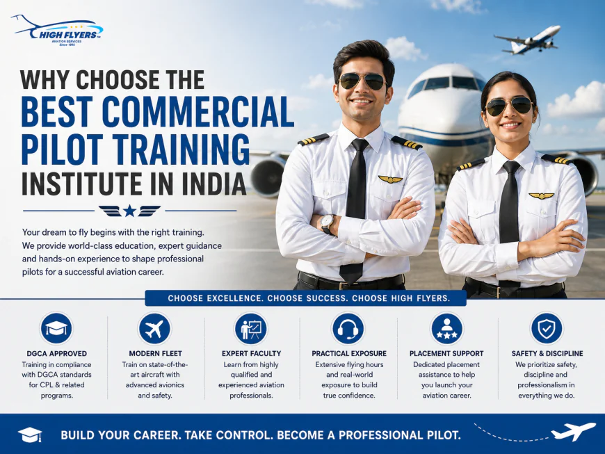 Best Commercial Pilot Training Academy in Jammu for DGCA Preparation