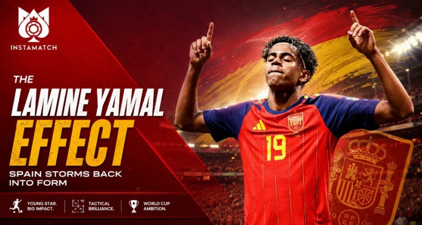 The Lamine Yamal Effect: Spain Storms Back into Form