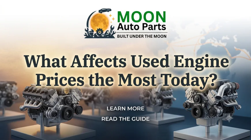 What Affects Used Engine Prices the Most Today?