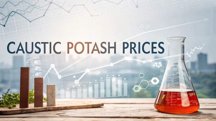 Caustic Potash Price Chart Trend Analysis with Quarterly Price Index and Forecast Prices