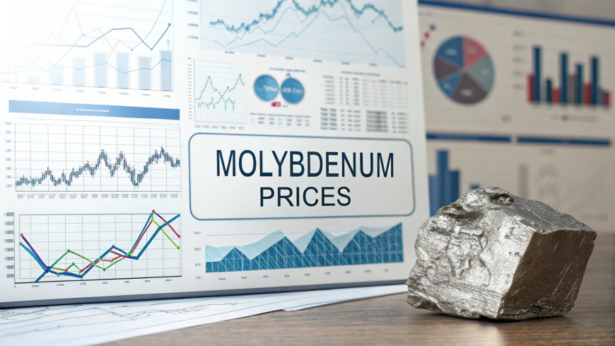 Molybdenum Price Index Chart with Trend Insights and Quarterly Forecast Prices