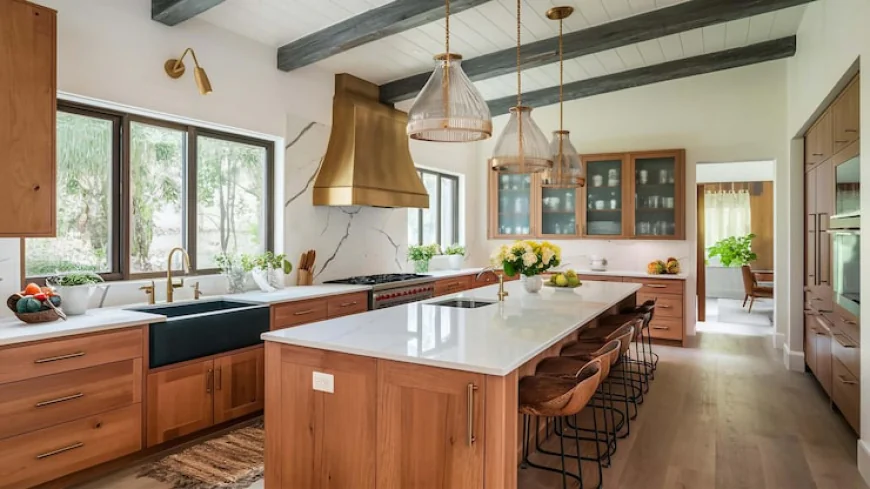 How to Select Water-Resistant Kitchen Materials for a Beautiful and Durable Space