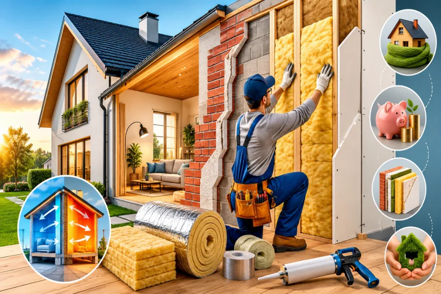 The Complete Guide to Wall Insulation: Benefits, Types, and Installation