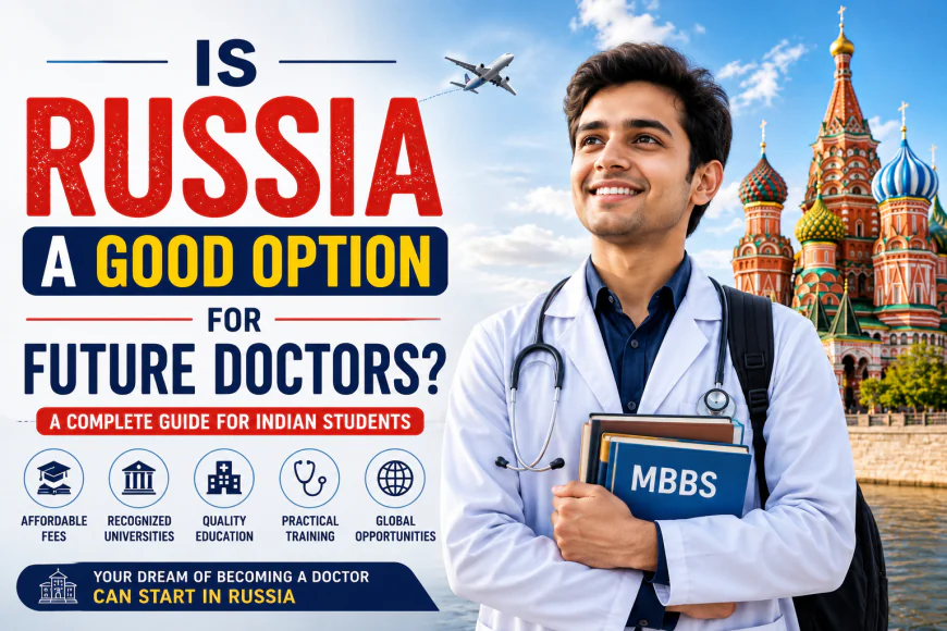 Is Russia a Good Option for Future Doctors?