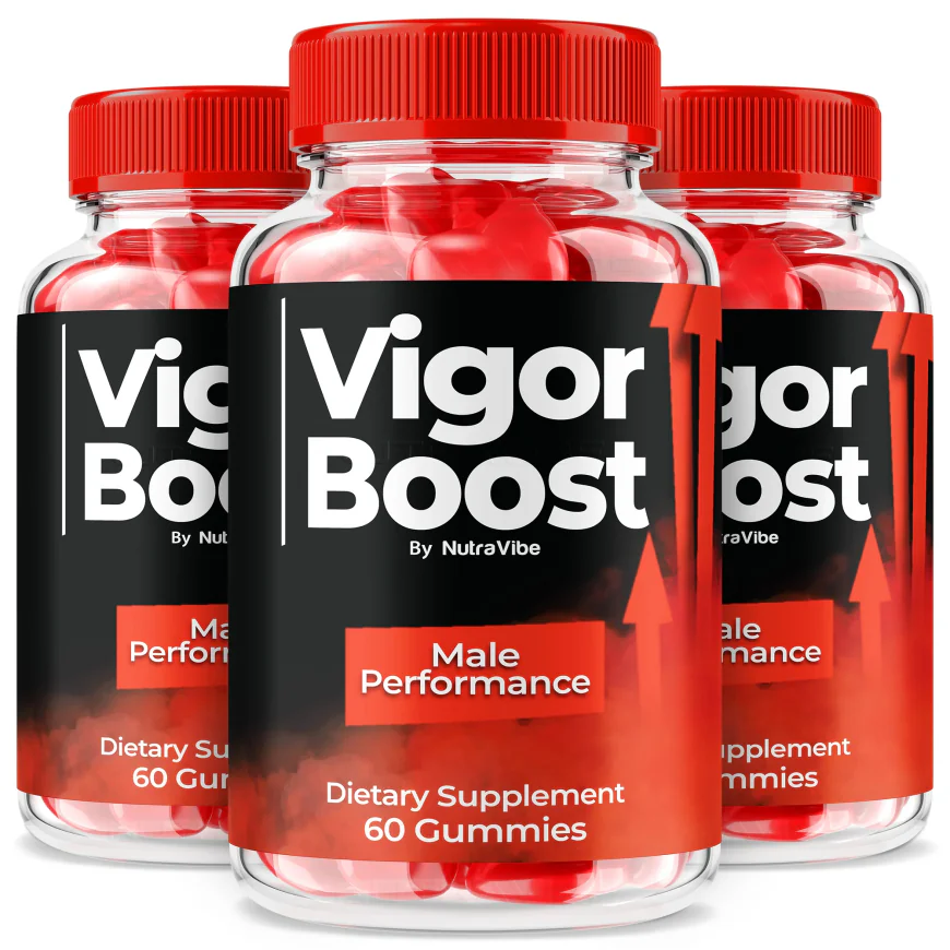 Vigor Boost Review: Does It Boost Male Vitality?