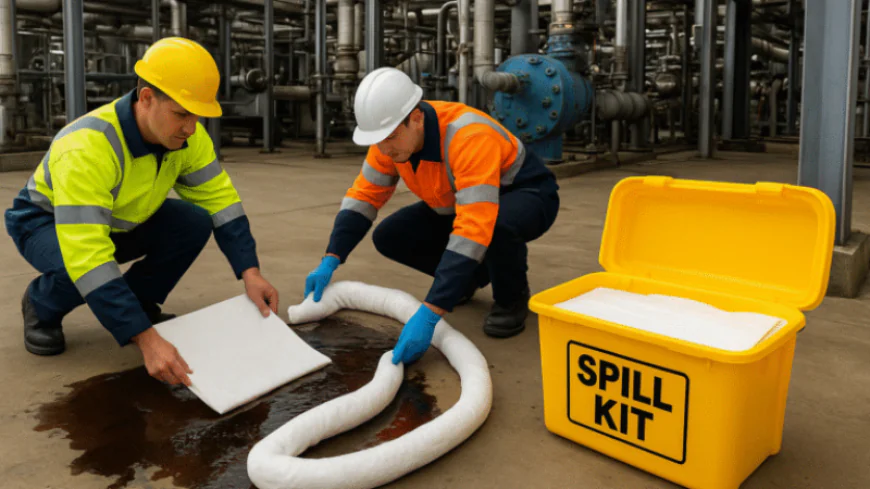 Spill Kit - Your First Line of Defense Against Workplace Spills