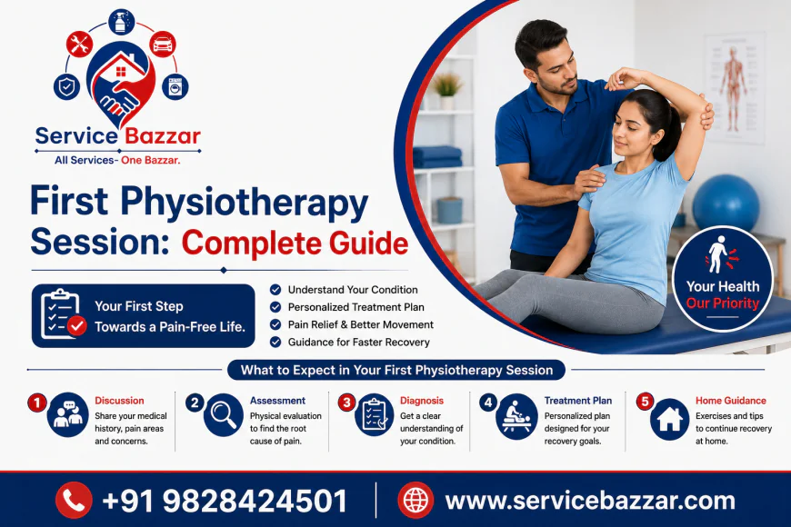 Complete Guide to Choosing the Right Physiotherapy Clinic in Jodhpur