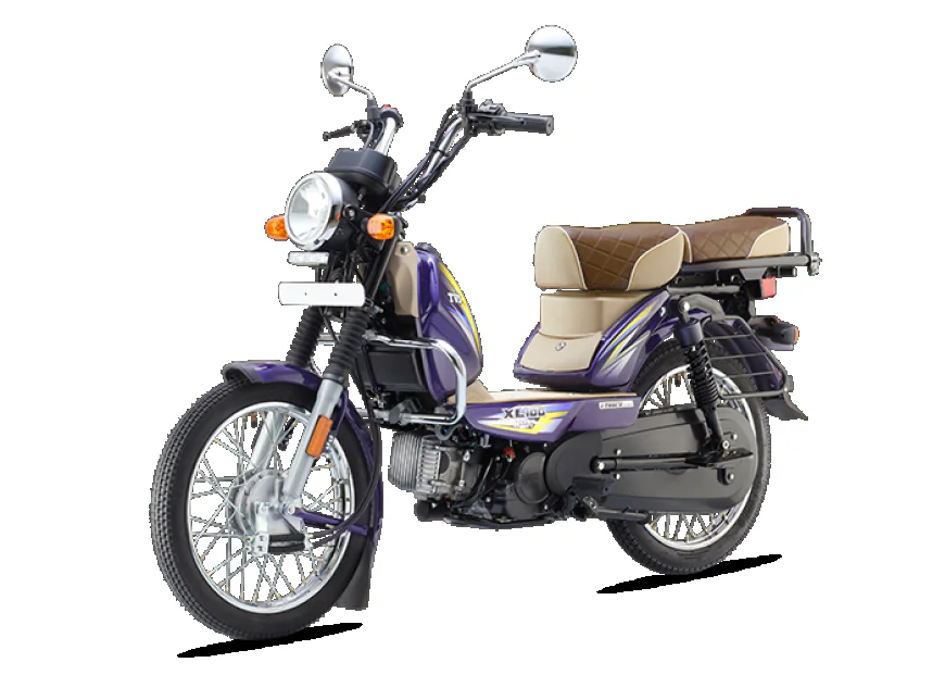 TVS XL100 Winner Edition: The Dependable Heavy-Duty Moped That Goes the Extra Mile
