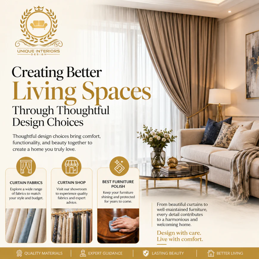Creating Better Living Spaces Through Thoughtful Design Choices