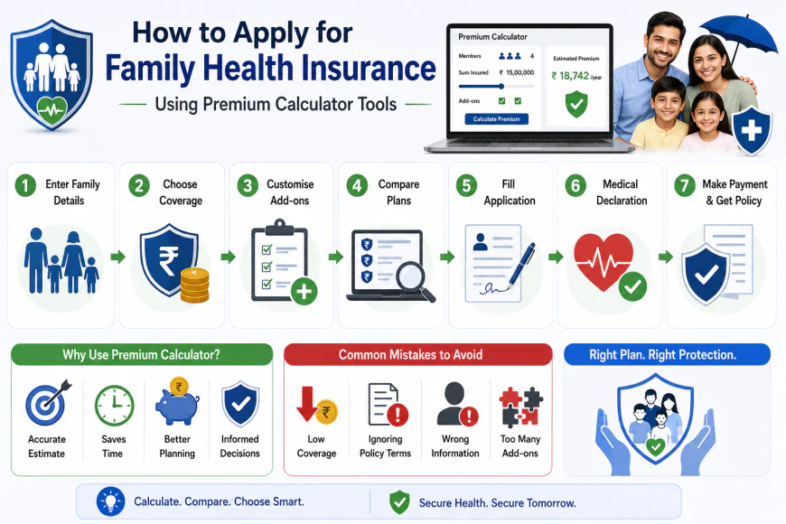 How to Apply for Family Health Insurance Using Premium Calculator Tools