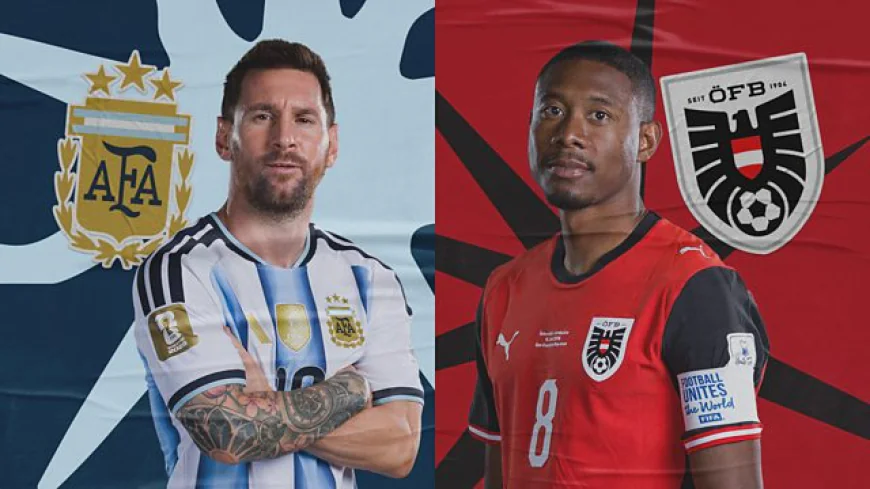 Argentina Eyes On Group J Dominance Against Austria