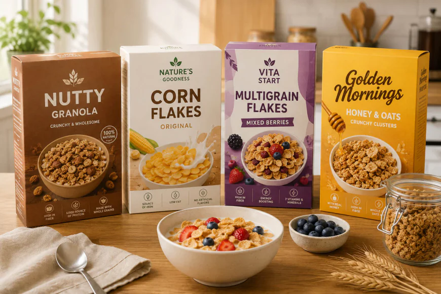 What Are Cereal Boxes and Why Do Food Brands Need Custom Options?