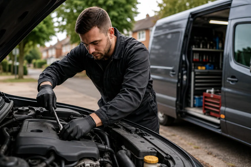 Top-Rated Mechanic in West Bromwich for Vehicle Repairs and Maintenance