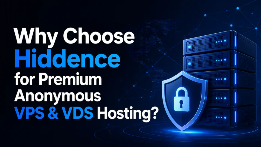 Why Choose Hiddence  for Premium Anonymous VPS & VDS Hosting?